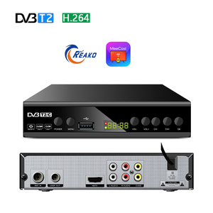 Décodeur TNT DVB-T2 MeeCast <span class=keywords><strong>Free</strong></span> Air 1080P <span class=keywords><strong>avec</strong></span> télécommande <span class=keywords><strong>mobile</strong></span>, IP TV, mise à niveau du micrologiciel en ligne, OS ECOS - Product Image 1
