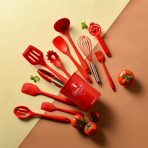 11 Piece Kitchen <b>Silicone</b> Cooking <b>Utensil</b> <b>Set</b> - Product Image 4