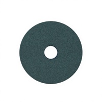 Roue abrasive en carbure de silicium vert, haute résistance, faible bruit, pour la découpe et le meulage de l'acier au tungstène, vente en gros d'usine