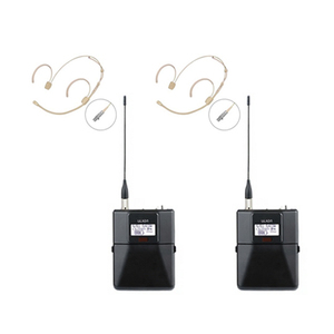 Microfono Wireless Professionale UHF ULXD4Q a Doppio Canale con BETA58A e ULXD1, per Chiesa e Uso Professionale - Product Image 5
