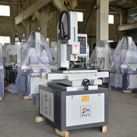 Foreuse EDM CNC de haute précision de vente chaude DZ703 avec des composants de noyau de pompe de roulement de vitesse Prix concurrentiel