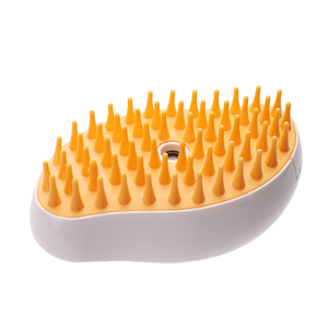 Hair Oil Applicator Electric <b>Scalp</b> Oil Applicator Dispenser <b>Scalp</b> Massager Applicator Hair <b>Brush</b> for Hair Treatment - Product Image 1