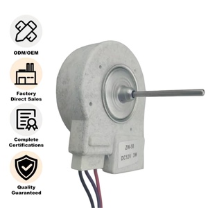 Moteur DC haute efficacité ZW-58, silencieux, certifié CE, pour système de refroidissement de réfrigérateur-congélateur commercial, pour voiture, hôtel, en cuivre - Product Image 1
