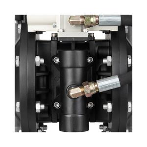 Pompe à diaphragme pneumatique haute pression en alliage d'aluminium <span class=keywords><strong>BSK</strong></span> de 1 pouce, personnalisable par le fabricant d'équipement d'origine (OEM), pour la fabrication automobile et les eaux usées, garantie 3 ans - Product Image 4