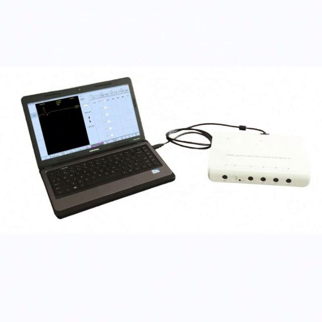 2 Channel EMG Machine Electromyography/Portable Emg Device for Prognosis Evaluation, Electrophysiological Aids