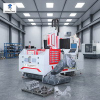 Centre d'usinage CNC sur portique GMC personnalisé pour le fraisage de grandes pièces en acier et aluminium pour moules