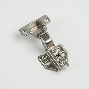 2025 Thời Trang Mới Vô Hình Thép Không Gỉ Giấu Bản Lề Cho Cửa Tủ Cánh Tay Ngắn Sâu Cup Vòng Ống Thủy Lực - Product Image 4