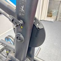 Máquina Comercial de Gimnasio para Fitness: Máquina de Sentadillas y Glúteos, Máquina de Empuje de Cadera, Máquina de Patadas Traseras en Posición de Rodillas, Máquina de Glúteos para Entrenamiento de Glúteos