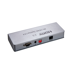Hot full 3D <span class=keywords><strong>HDMI</strong></span> Splitter 1x4 HD <span class=keywords><strong>y</strong></span> CEC <span class=keywords><strong>Display</strong></span> <span class=keywords><strong>Port</strong></span> Splitter hasta to4k * 2 K resolución - Product Image 1