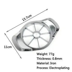 Nhà và nhà bếp trái cây công cụ thép không gỉ <span class=keywords><strong>Apple</strong></span> <span class=keywords><strong>corer</strong></span> <span class=keywords><strong>Slicer</strong></span> <span class=keywords><strong>Cutter</strong></span> - Product Image 4