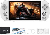 Console de jeu Trimui Smart Pro 4,96 pouces 720x1280 IPS, consoles de jeu vidéo 5000 mAh, prend en charge plusieurs simulateurs, jeux décontractés