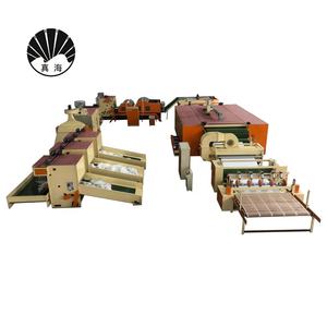 YWJM-1 <span class=keywords><strong>Topper</strong></span> <span class=keywords><strong>ที่นอน</strong></span>โปร่งม้วนเครื่อง Interlining สายการ<span class=keywords><strong>ผลิต</strong></span><span class=keywords><strong>โรงงาน</strong></span> - Product Image 1