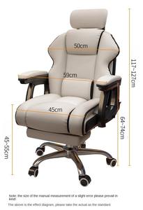 Dowinx Nouveau Design Chaise de jeu en maille moderne avec accoudoir rembourré souple et confortable Chaise de joueur <span class=keywords><strong>Furgle</strong></span> en fibre Vente en gros - Product Image 3