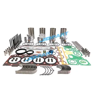 Beste Kwaliteit 4tnv84 Cilinder Voering Kit Voor Yanmer Full Pakking Kit Motor Onderdeel