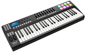 Controlador <span class=keywords><strong>MIDI</strong></span> PANDA49, el Más Vendido, <span class=keywords><strong>49</strong></span> <span class=keywords><strong>Teclas</strong></span> de Velocidad, 8 <span class=keywords><strong>Teclas</strong></span> RGB, <span class=keywords><strong>Teclado</strong></span> <span class=keywords><strong>MIDI</strong></span> para Grabación en Estudio Casero, Conciertos en Vivo, Producción Musical - Product Image 5