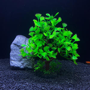 Plantes aquatiques Décorations pour aquarium Simulé Petit arbre Plantes pour aquarium Aquariums et accessoires - Product Image 3