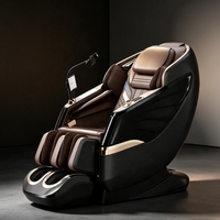 Fauteuil de massage à commande vocale, corps entier, zéro gravité, intelligent IA, électrique, Shiatsu, avec rail SL, inclinable, vente en gros d'usine