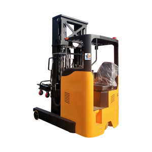 รถยกยี่ห้อ Yaogong รุ่น Reach Stacker ขนาด 1.5 1.6 ตัน 2 ตัน แบตเตอรี่ลิเธียมไอออนเต็มรูปแบบ ได้รับการรับรองมาตรฐาน CE ความสูงยก 5 ม. 6 ม. 10 ม. 12 ม. - Product Image 3