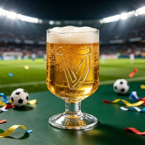 Copa <span class=keywords><strong>de</strong></span> Cerveza con Tallo <span class=keywords><strong>de</strong></span> 360 ml, con Patrón <span class=keywords><strong>de</strong></span> Arpa en Relieve, Estilo <span class=keywords><strong>Guinness</strong></span>, para Cerveza Stout, para Bar, Hogar, Venta al por Mayor - Product Image 1