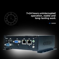Nuevo PC Industrial Integrado MFC-1000C N97 16GB DDR4, Doble LAN, Doble Pantalla para VGA, 2COM, Mini Host, Windows 11, Garantía de 3 Años