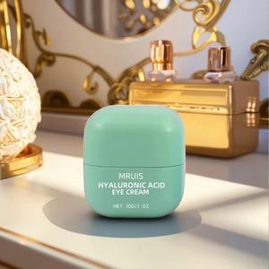 Crème hydratante à l'acide hyaluronique pour les yeux avec <span class=keywords><strong>de</strong></span> la caféine niacinamide Propriétés éclaircissantes et nourrissantes Aide à réduire les poches - Product Image 2