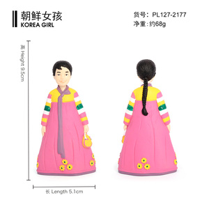 Figurines de jouets éducatifs Montessori STEM en PVC massif, simulation de <span class=keywords><strong>costumes</strong></span> ethniques, vente en gros - Product Image 6