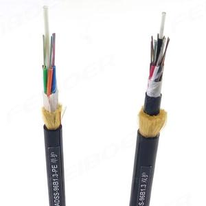 <span class=keywords><strong>ADSS</strong></span> <span class=keywords><strong>Fibra</strong></span> Óptica 24 <span class=keywords><strong>hilos</strong></span> Span 120m 5KM carrete - Product Image 5