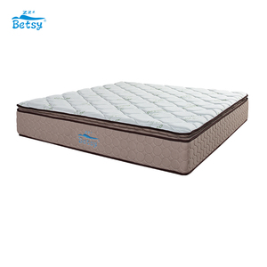 Modern Style Double Bed Memory Foam Mattress High End King Size Mattress Custom