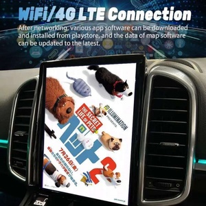 9.7inch Dashboard Portable Car Radio for 2011-2017 PCM3.1 PCM4.0 Android15 GPS Video Player DSP 4G <b>WiFi</b> Touch Screen 1 Year - Product Image 4