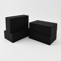 Boîtes cadeaux rigides en carton de luxe avec fermeture magnétique, personnalisées et imprimées en relief, pour cosmétiques