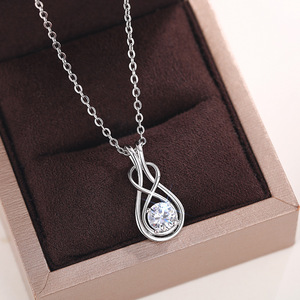 Collana con Ciondolo a Croce Infinita per Donne, Gioielli Minimalisti alla Moda per Uso Quotidiano, Regalo - Product Image 6