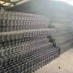 Rouleau de clôture de champ <span class=keywords><strong>en</strong></span> fil métallique tissé à nœuds fixes avec revêtement de <span class=keywords><strong>zinc</strong></span> lourd, clôture de paddock, treillis métallique galvanisé, clôture pour moutons, bovins, gibier, clôture de ferme - Product Image 2