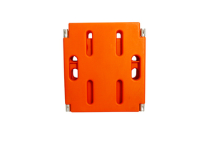 Camilla de tablero Espinal de plástico duradero y ligero, diseño plegable de potencia Manual para transporte de rescate y soporte para el dolor de espalda - Product Image 3