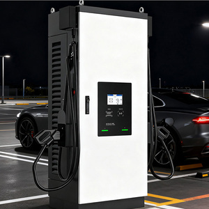 Estación de Carga CCS2 Comercial de 80kw con Dos Conectores y Certificación - Product Image 6