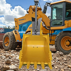 Thiết kế mới máy xúc bánh xe tải xô máy xúc mỏ đá xô máy xúc xô - Product Image 2