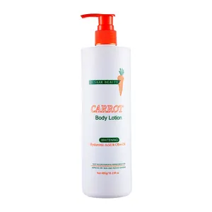 Disaar Body Lotion Carrot Vegan Skin Care Products Whitening Body Lotion To Repair Brighten