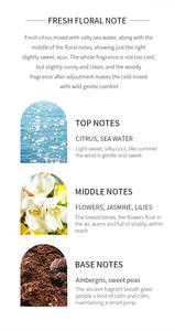 Parfum ODDIS aux fleurs sauvages longue durée, senteur violette et fraise, arôme français, flacon transparent 50ml, vaporisateur, approvisionnement en gros - Product Image 5