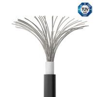 JZD-KABEL TÜV-zertifiziertes H1Z2Z2-K PV-Solar kabel 2,5 mm² 4 mm² 6mm ² 10mm ² 16mm ² Schwarze und rote Photovoltaik-Gleichstrom kabel