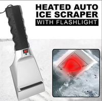 Grattoir à glace en plastique chauffant automatique ABS souple
