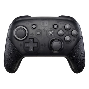 Black <span class=keywords><strong>Switch</strong></span> NS Pro Controller sostituzione impugnatura in gomma Shell per <span class=keywords><strong>Joystick</strong></span> Controller <span class=keywords><strong>Nintendo</strong></span> NS Pro - Product Image 2