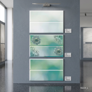Azulejos de pared de cerámica populares de 300x450mm, azulejos de porcelana esmaltados decorativos con acabado brillante de 12x18 para sala de estar, ladrillo refractario para exteriores - Product Image 1