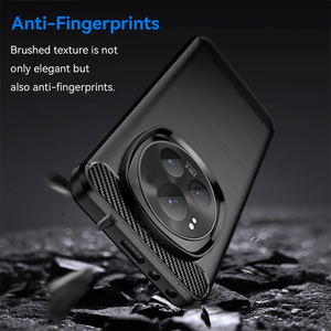 Para Huawei Honor Magic 6 <span class=keywords><strong>Pro</strong></span> funda parachoques <span class=keywords><strong>X50</strong></span> GT X9B Magic6 Lite Capa a prueba de golpes suave TPU funda de fibra de carbono Honor Magic 6 <span class=keywords><strong>Pro</strong></span> 5G - Product Image 2