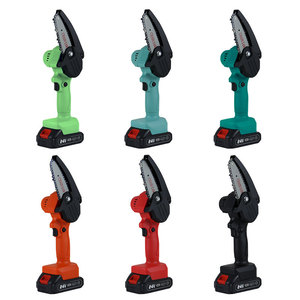 Mini tronçonneuse électrique sans fil 4 1/2 pouces, super légère et puissante, pour bricolage, coupe de bois, élagage d'arbres, OEM - Product Image 3