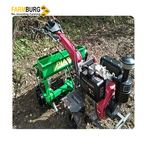 FARMBURG Micro-tracteur agricole 2 temps avec garantie 1 an pour la culture de soja et de sorgho, Nouveau modèle - Product Image 3