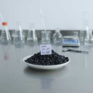 วัสดุทรายเหล็กขัดคุณภาพสูงที่มีส่วนผสมของผงซิลิคอนคาร์ไบด์ที่มีขนาดเม็ดคริสตัลแตกต่างกัน - Product Image 1