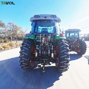 Newest Multifunctional Small Mini Farm Tractor Green <b>Red</b> Orange Blue <b>Clutch</b> Belt Key Cylinder - Product Image 3
