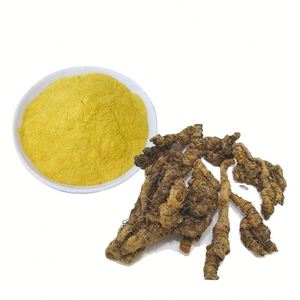 Extracto Herbal Huang Lian Su de Whole Foods de Larga Duración, Polvo Vegetal Efectivo en Envase de Tambor - Product Image 1
