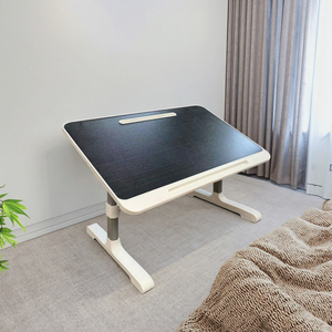 Table pliante multifonctionnelle portable pour ordinateur portable, bureau, <span class=keywords><strong>lit</strong></span>, lecture, repas, petite table pliante - Product Image 3