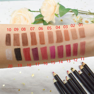 Private Label Liner Pencil Liquid Lipstick Set con caja de metal Lip Liner Lip Gloss y Lipstick <span class=keywords><strong>3</strong></span> en 1 Maquillaje Gift Lip Set - Product Image 6