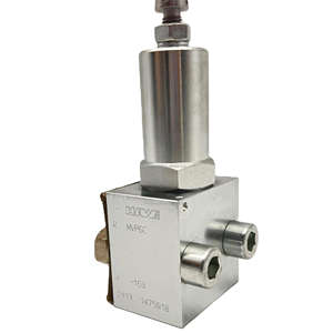 Válvula Reguladora de Presión de Equilibrio HAWE MVP6C, la Mejor para Camiones Bomba de Concreto, Válvulas Hidráulicas - Product Image 3